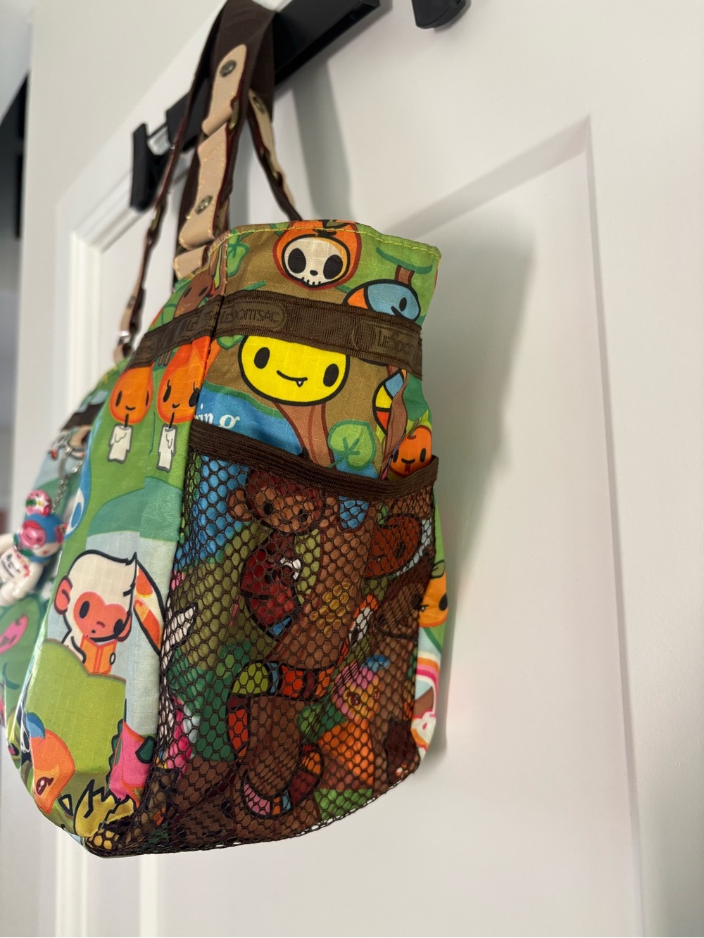 tokidoki x LeSportSac Collaboration Mamma Mia Bag Foresta Collectible - Picture 4 of 11